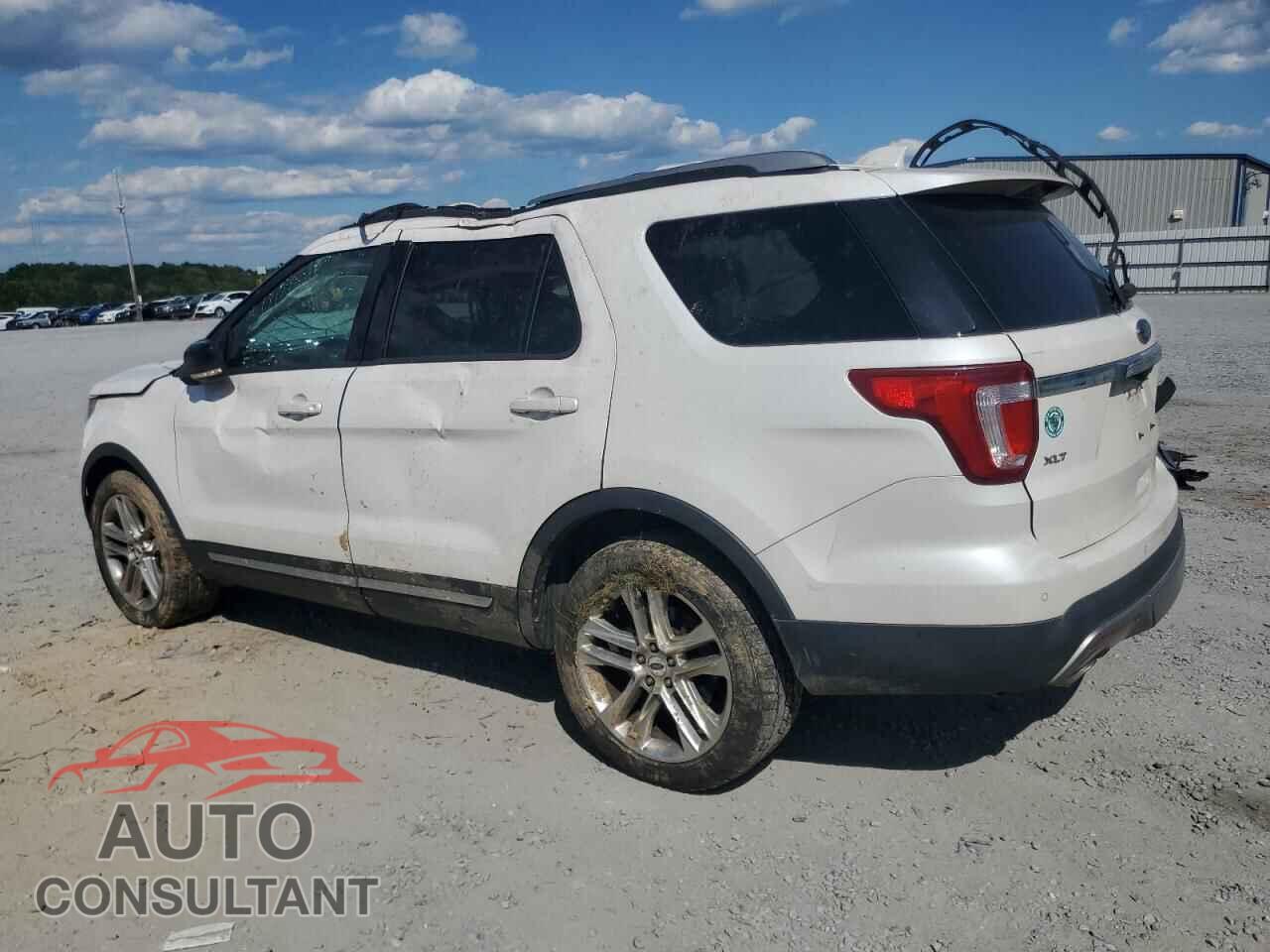 FORD EXPLORER 2017 - 1FM5K8D89HGC44839