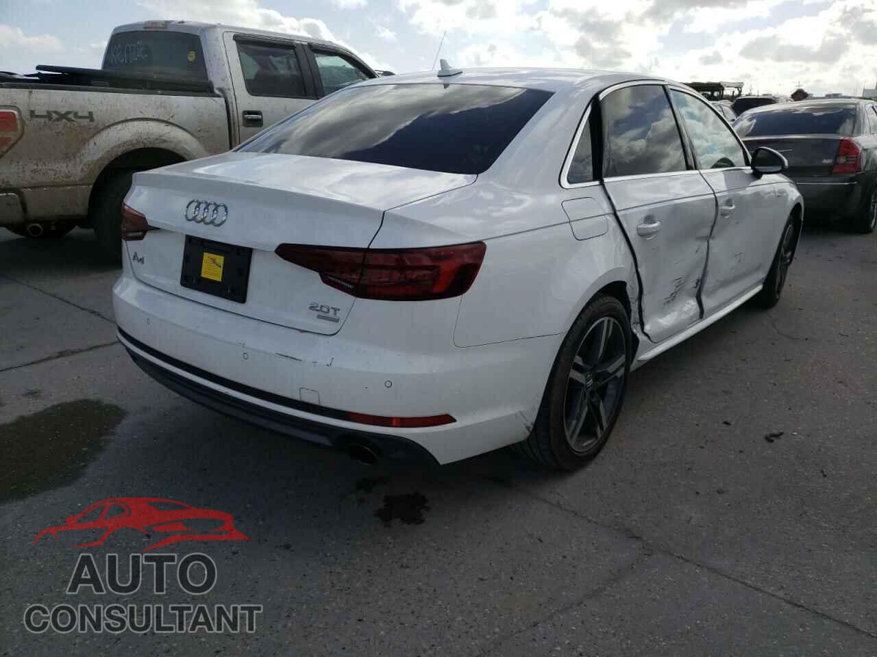 AUDI A4 2018 - WAULMAF4XJN007783