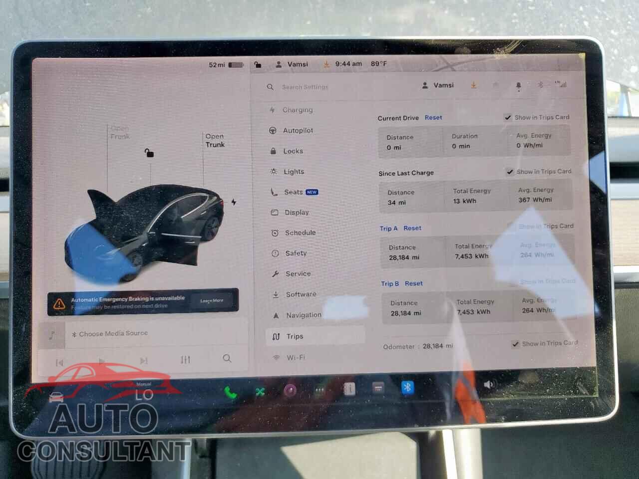 TESLA MODEL 3 2020 - 5YJ3E1EA5LF736511