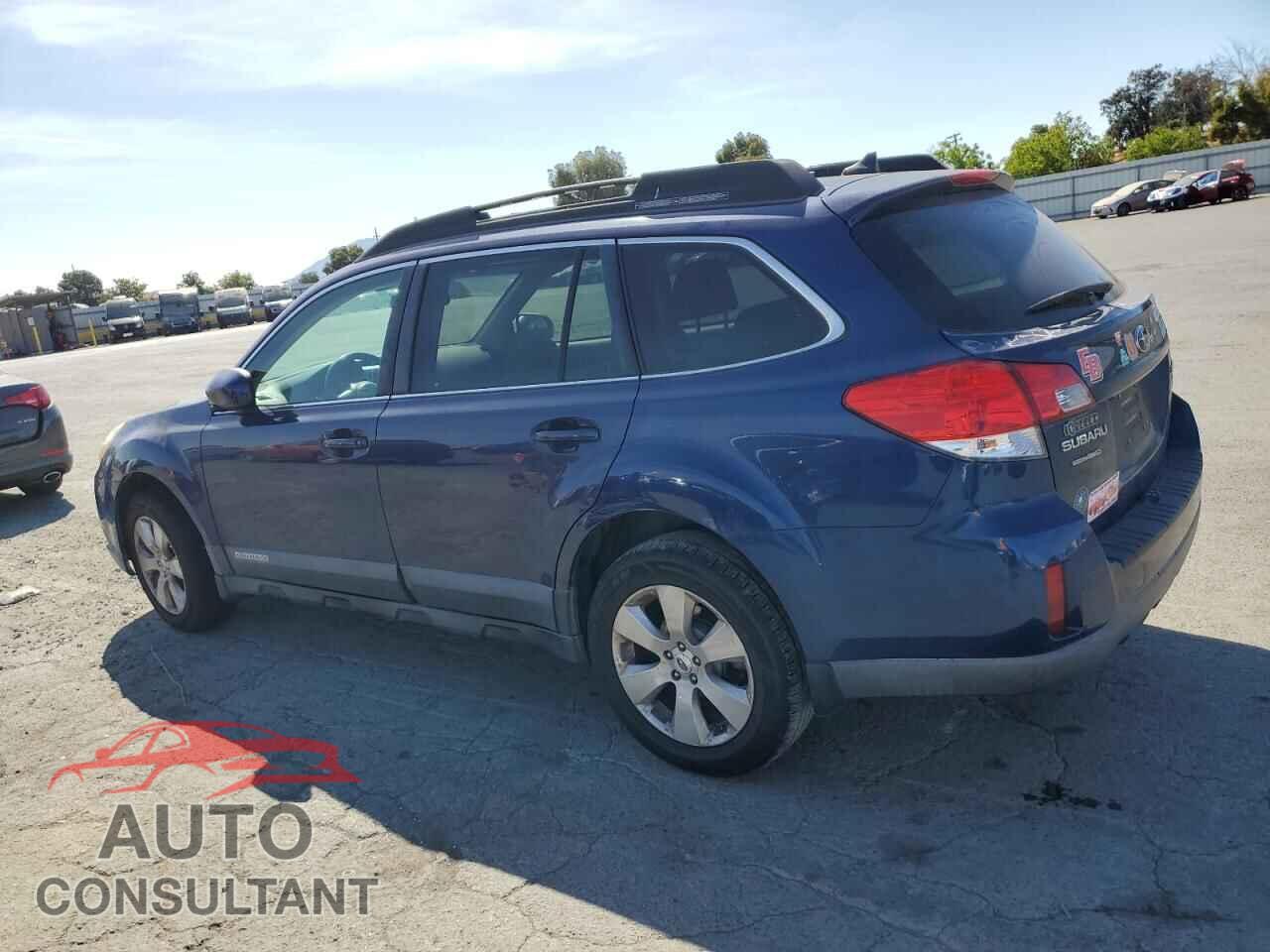 SUBARU OUTBACK 2011 - 4S4BRBKC7B3437833