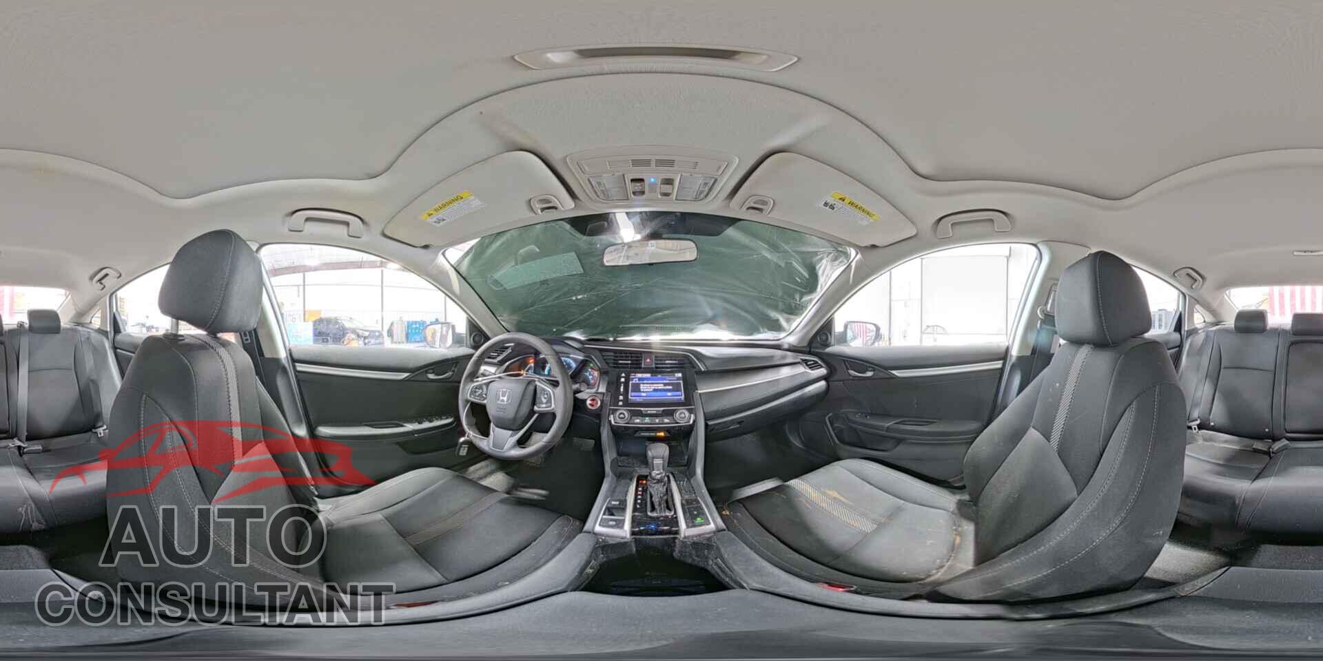 HONDA CIVIC 2017 - 19XFC2F70HE231100