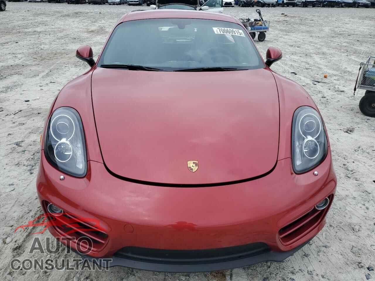 PORSCHE CAYMAN 2014 - WP0AA2A88EK171821