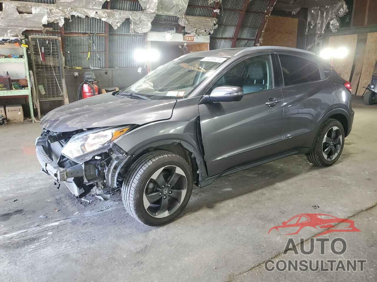 HONDA HR-V 2018 - 3CZRU6H73JM702936