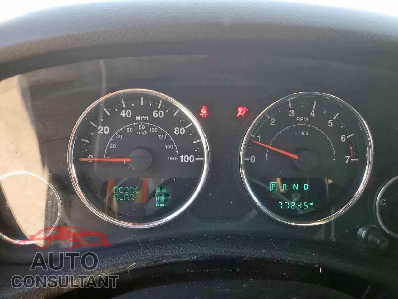 JEEP WRANGLER 2017 - 1C4BJWEG3HL523294