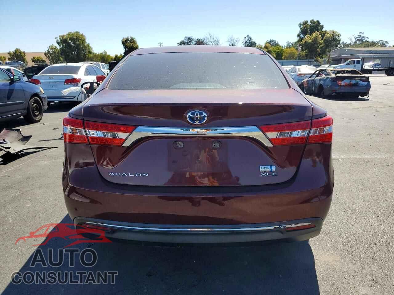 TOYOTA AVALON 2013 - 4T1BD1EB7DU010323