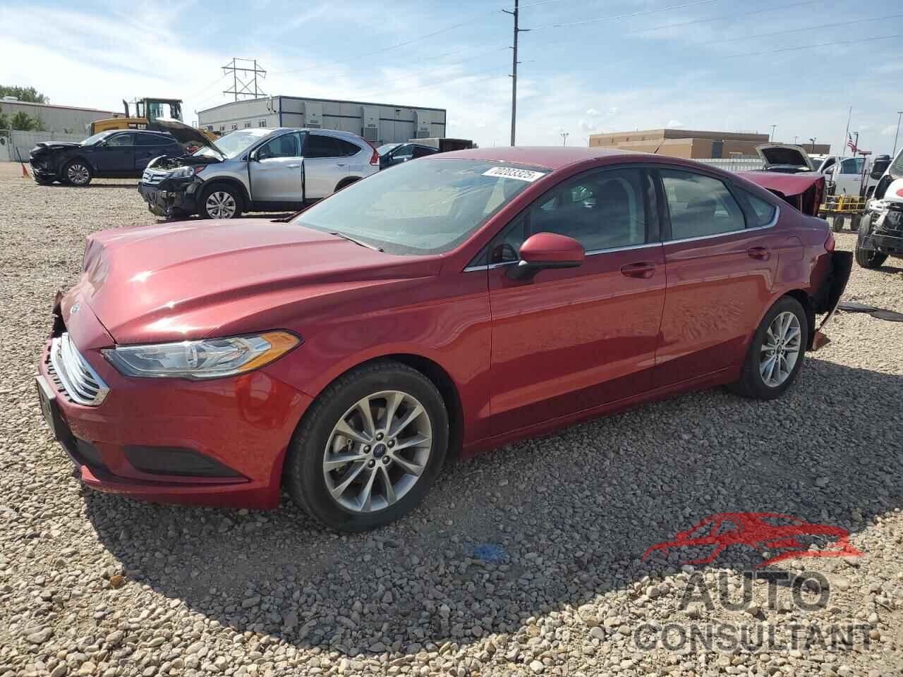 FORD FUSION 2017 - 3FA6P0HD7HR373325