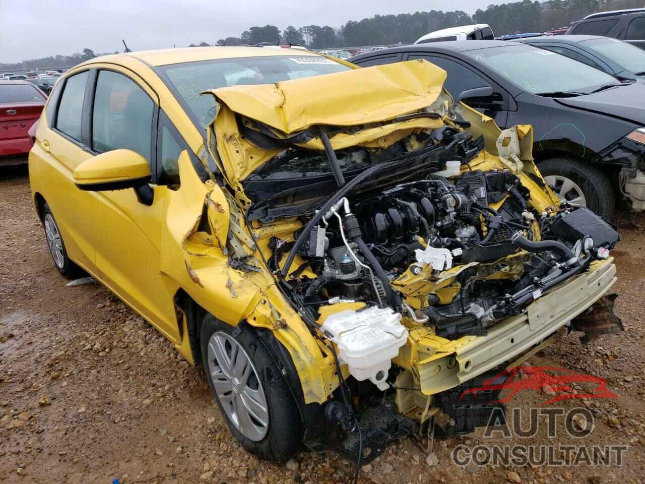 HONDA FIT 2019 - 3HGGK5H47KM705036
