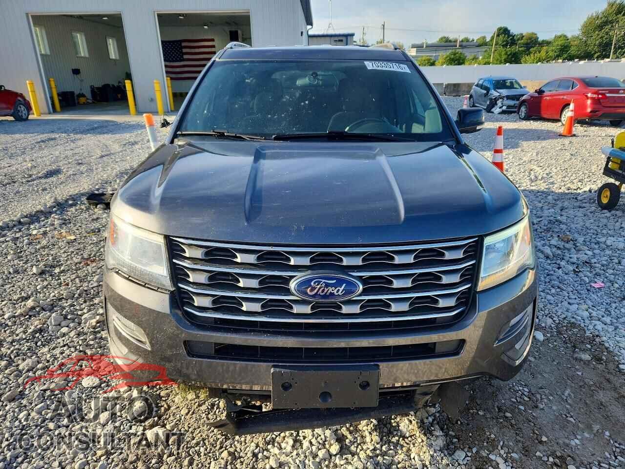 FORD EXPLORER 2017 - 1FM5K7D87HGD82339