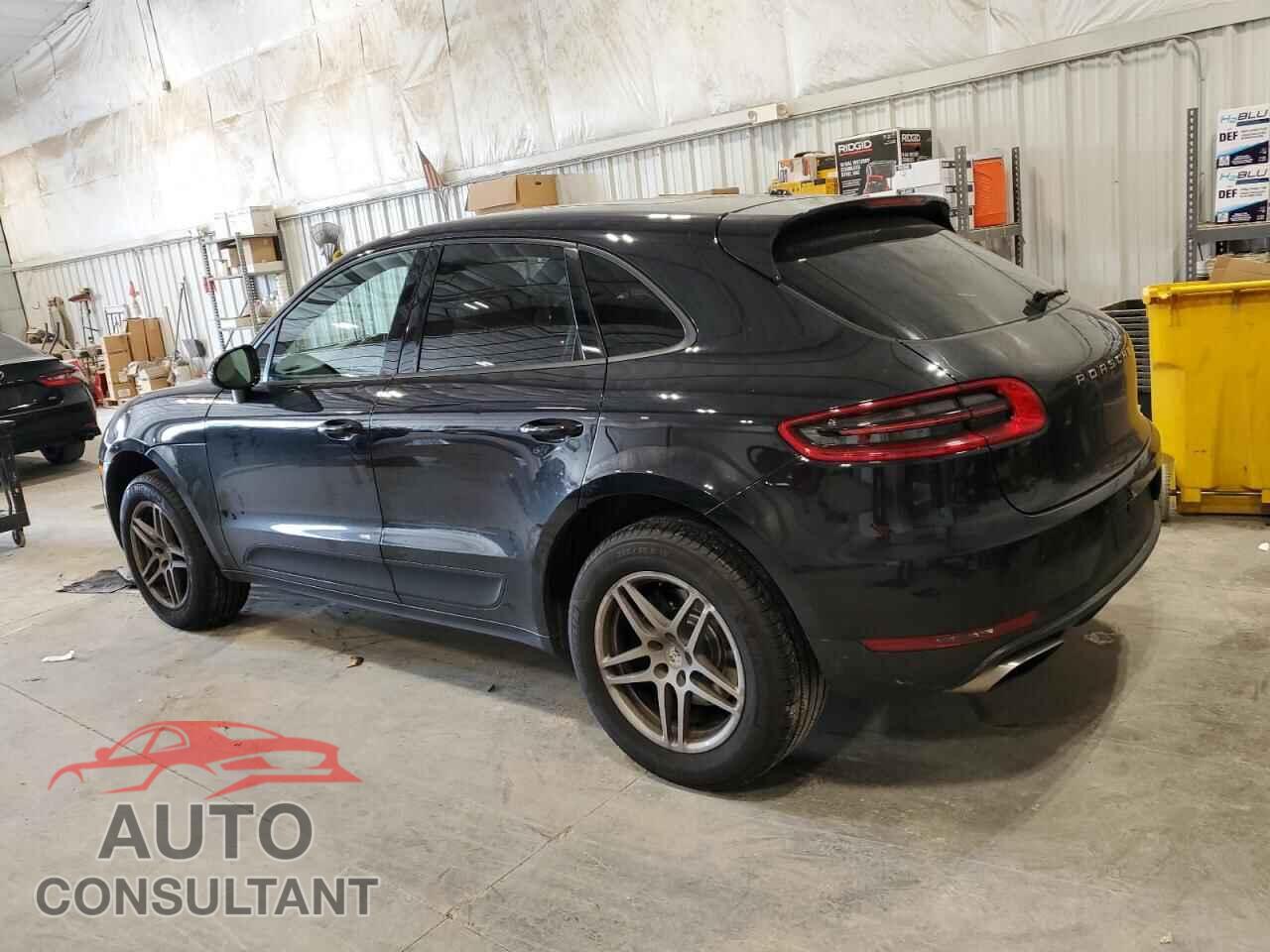 PORSCHE MACAN 2017 - WP1AA2A59HLB00551