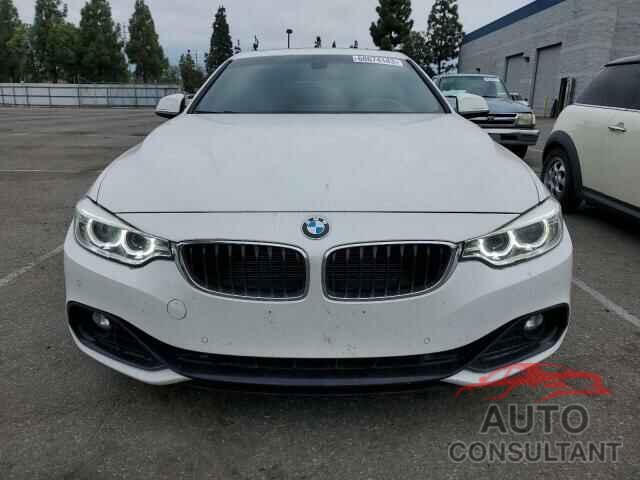 BMW 4 SERIES 2016 - WBA4B1C54GG242846