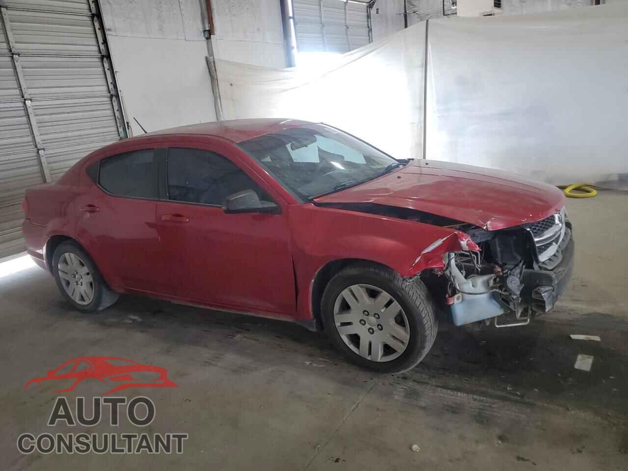 DODGE AVENGER 2013 - 1C3CDZAB3DN637192
