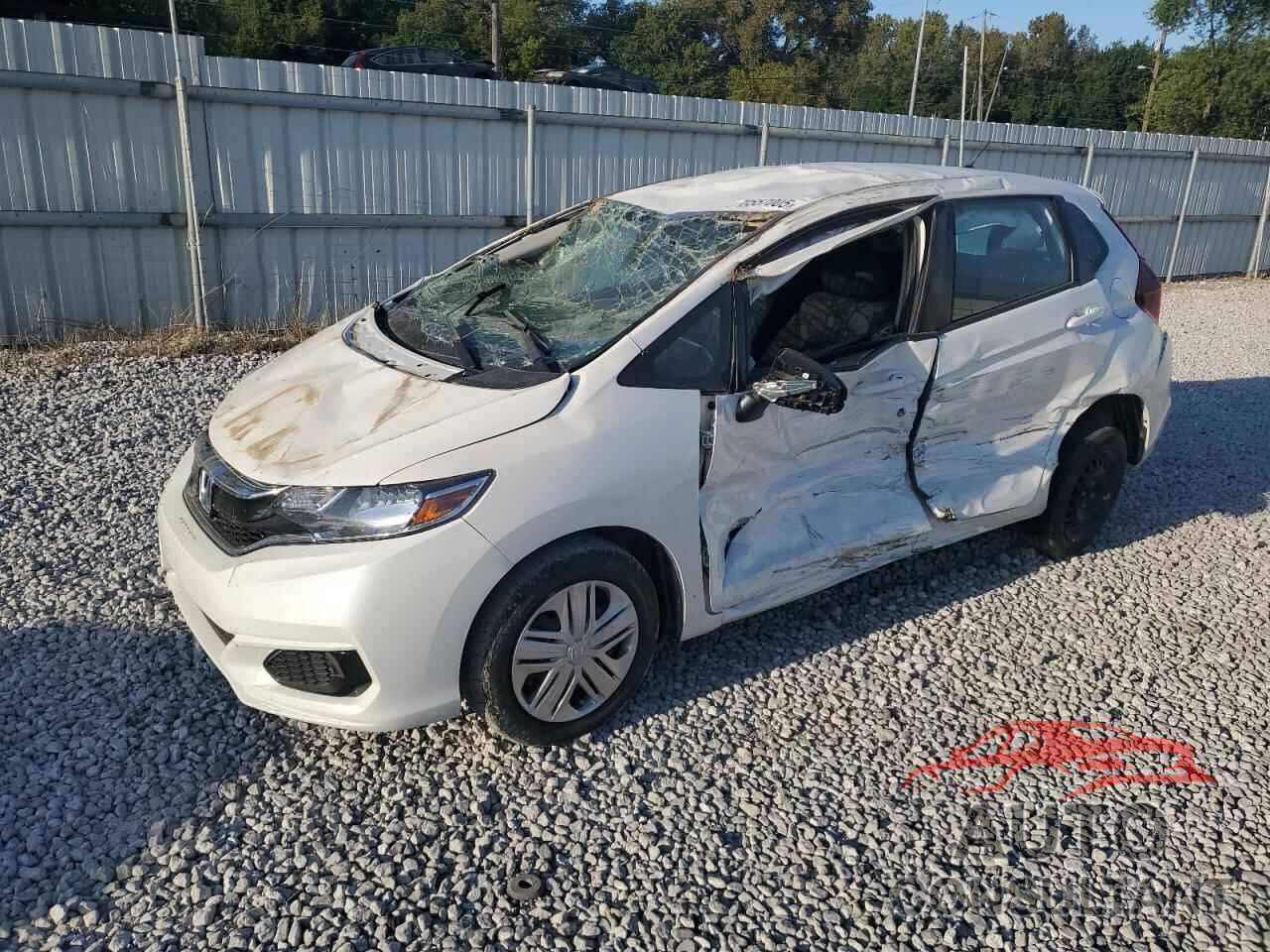 HONDA FIT 2020 - 3HGGK5H48LM706312