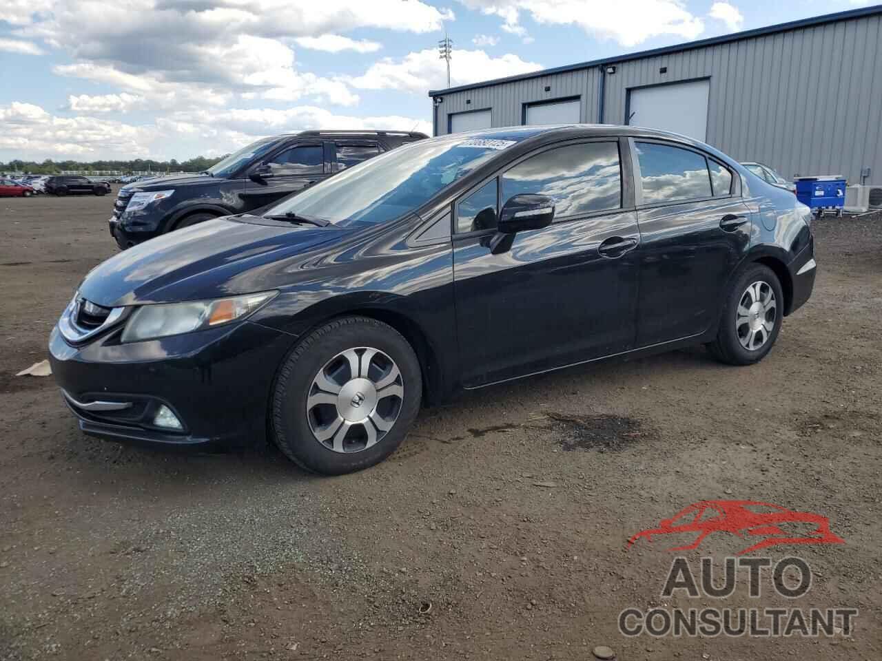 HONDA CIVIC 2013 - 19XFB4F23DE201022