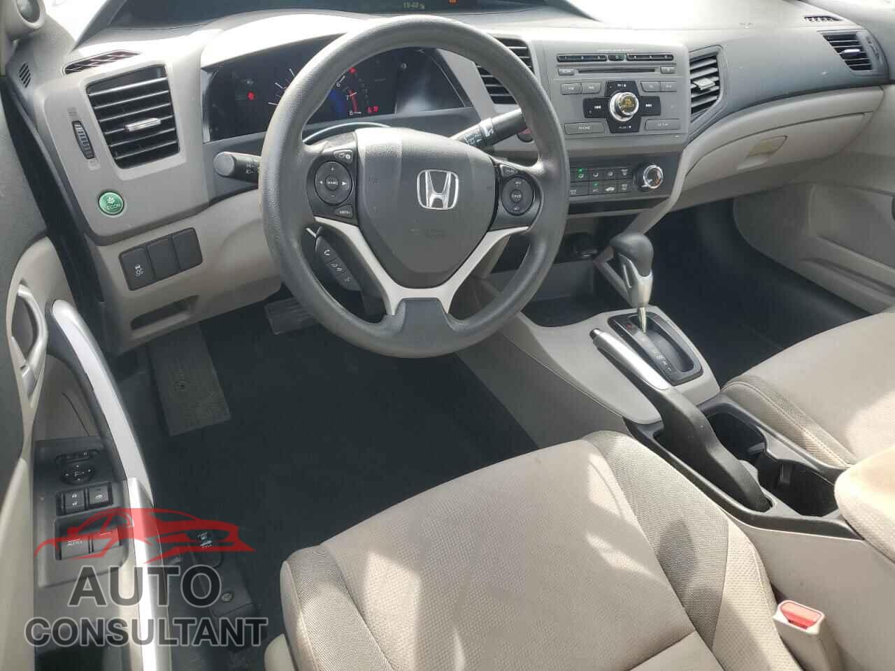 HONDA CIVIC 2012 - 2HGFG3B84CH566853