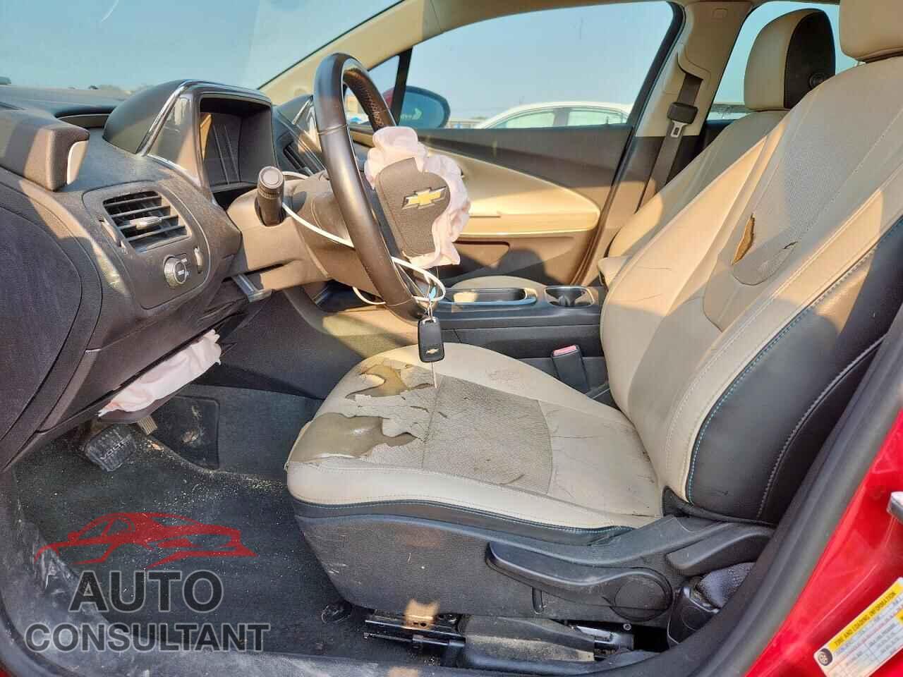 CHEVROLET VOLT 2011 - 1G1RD6E46BU100067