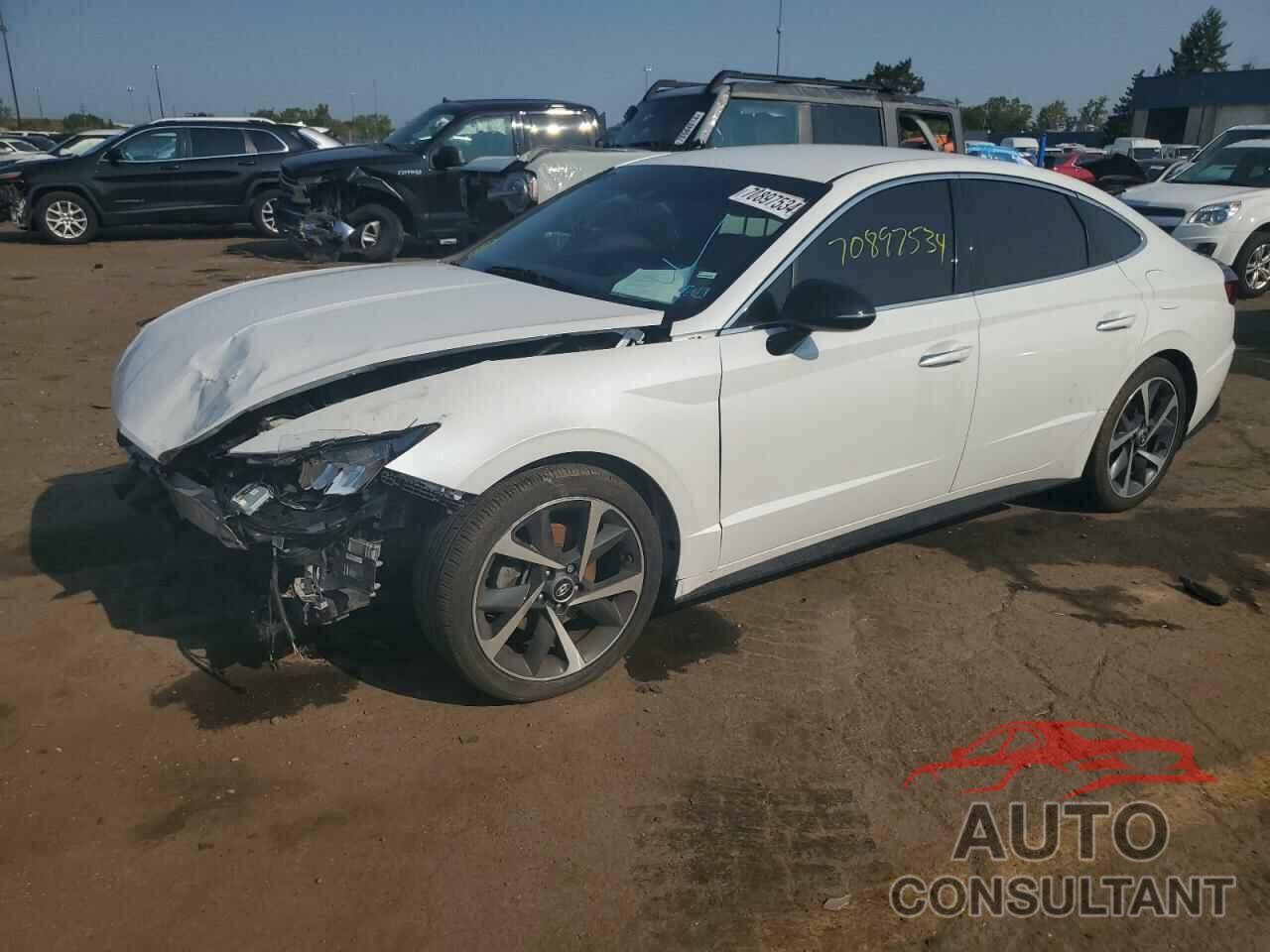 HYUNDAI SONATA 2021 - 5NPEJ4J22MH069307