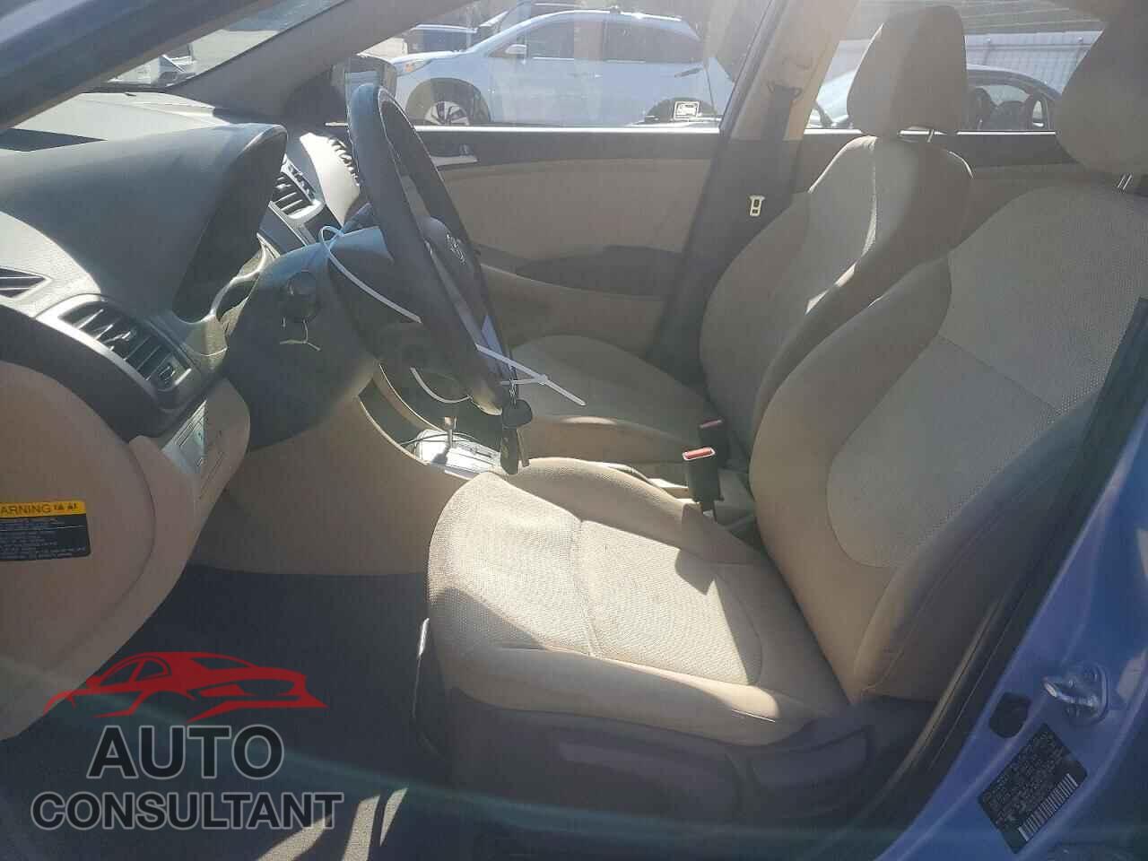 HYUNDAI ACCENT 2013 - KMHCT4AE9DU560177