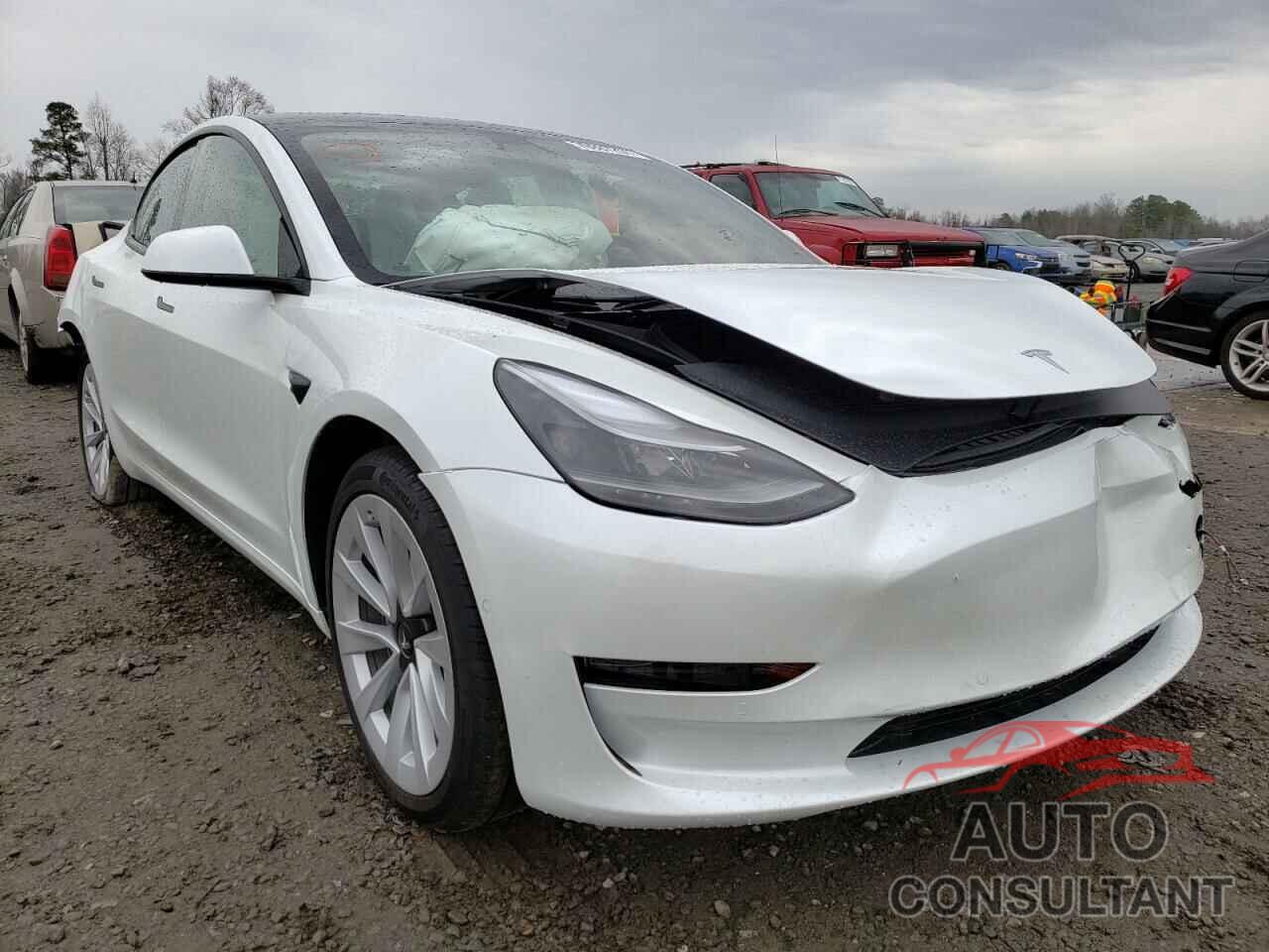 TESLA MODEL 3 2021 - 5YJ3E1EA9MF084980