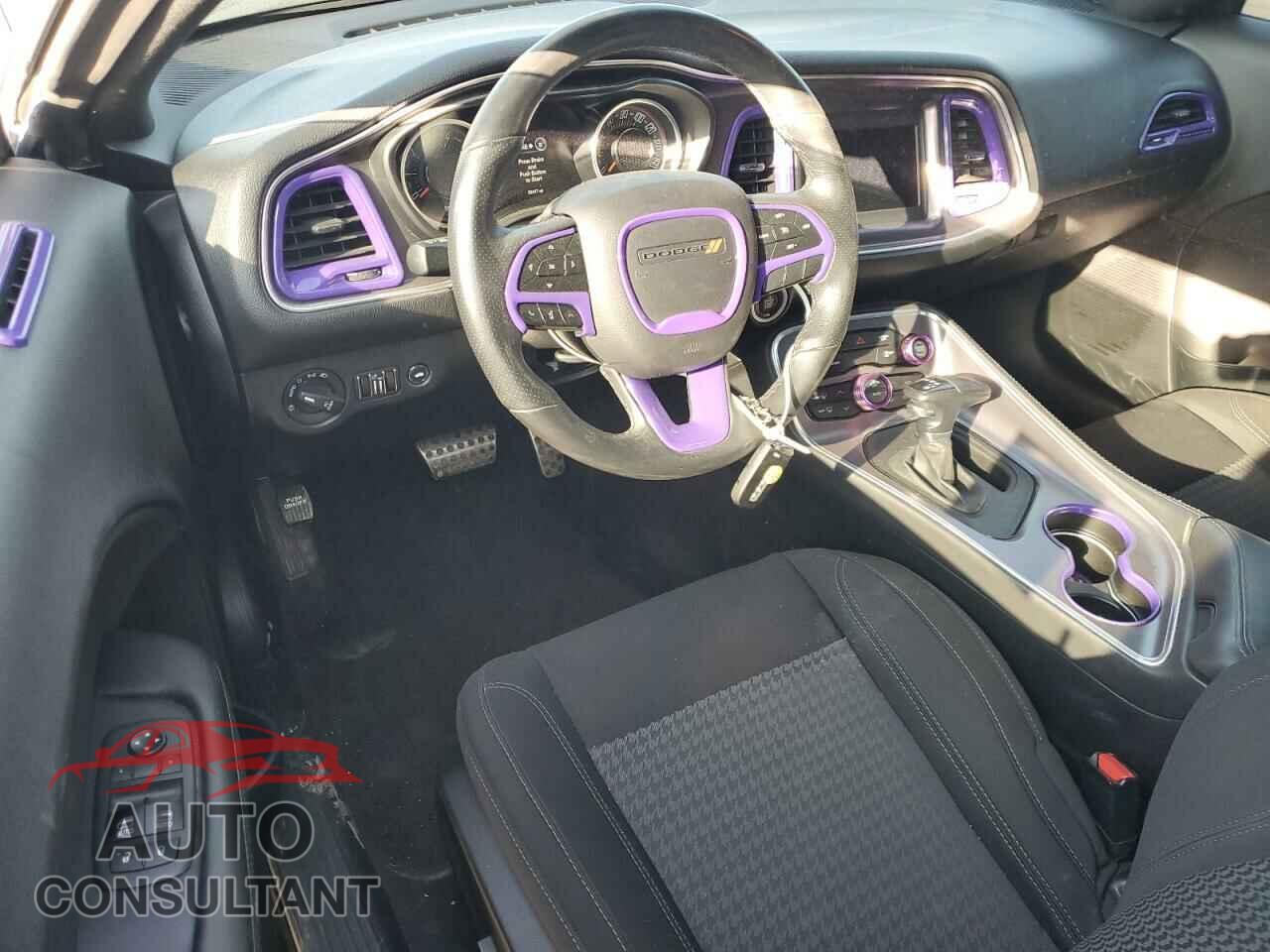 DODGE CHALLENGER 2018 - 2C3CDZBT7JH228253