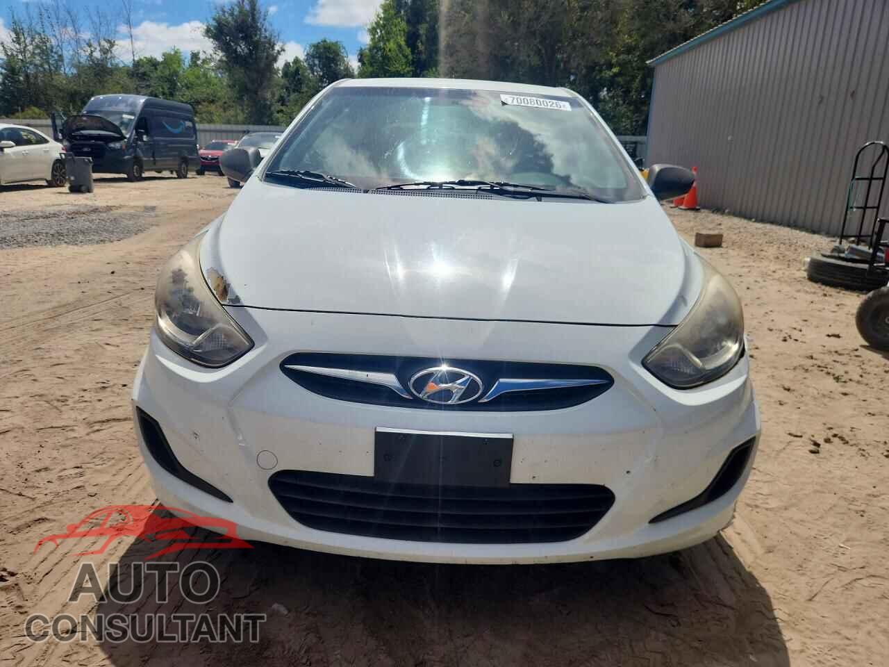 HYUNDAI ACCENT 2012 - KMHCT5AE4CU012933