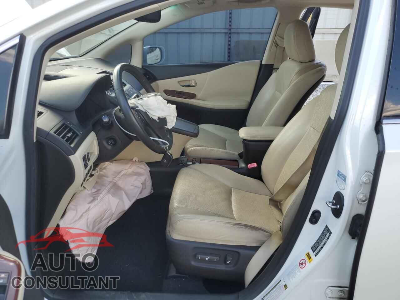 LEXUS HS 2010 - JTHBB1BA1A2006439