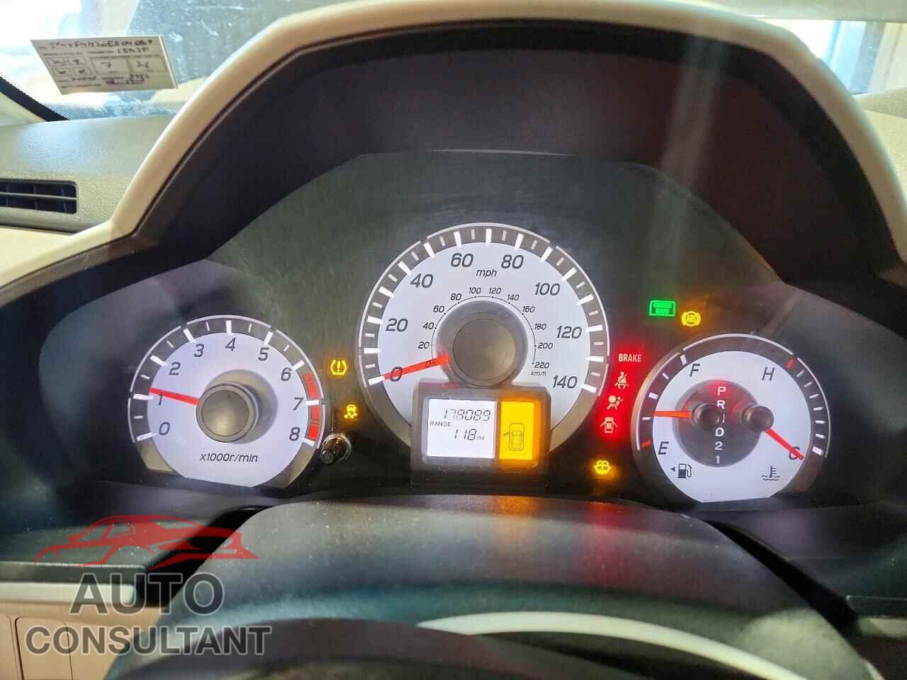 HONDA PILOT 2014 - 5FNYF4H20EB046807