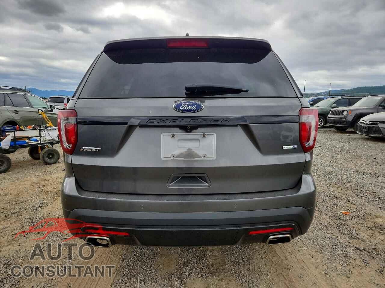 FORD EXPLORER 2016 - 1FM5K8GT9GGA12062