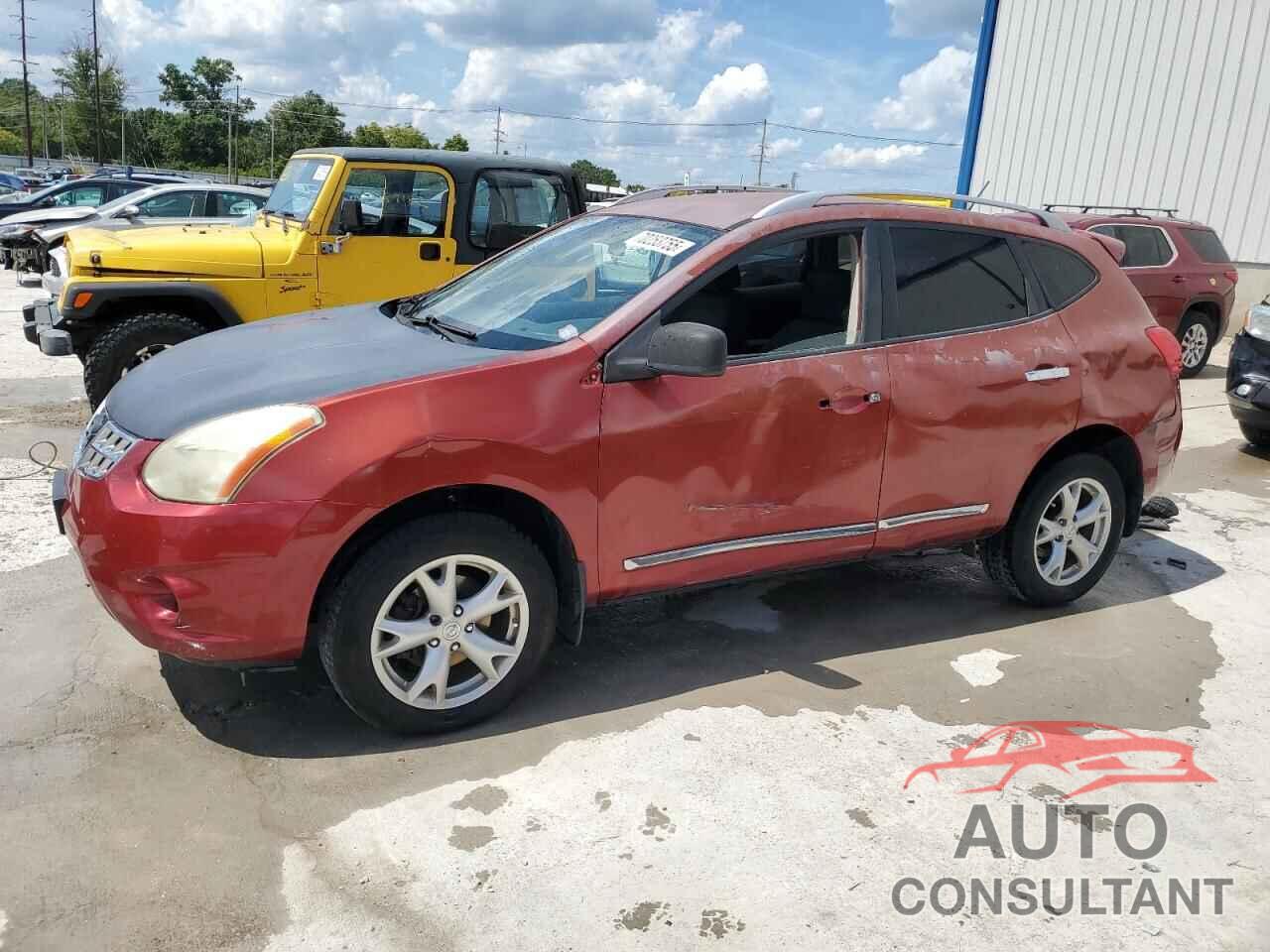 NISSAN ROGUE 2011 - JN8AS5MVXBW301199