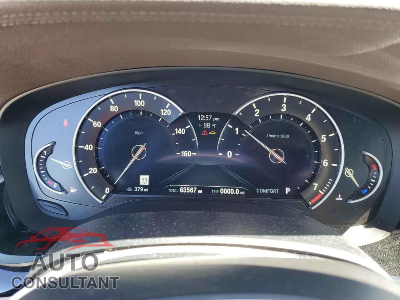 BMW 5 SERIES 2017 - WBAJE7C32HG887119