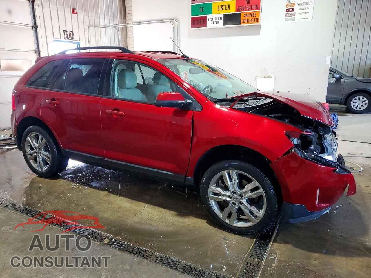 FORD EDGE 2014 - 2FMDK4JC3EBA03083
