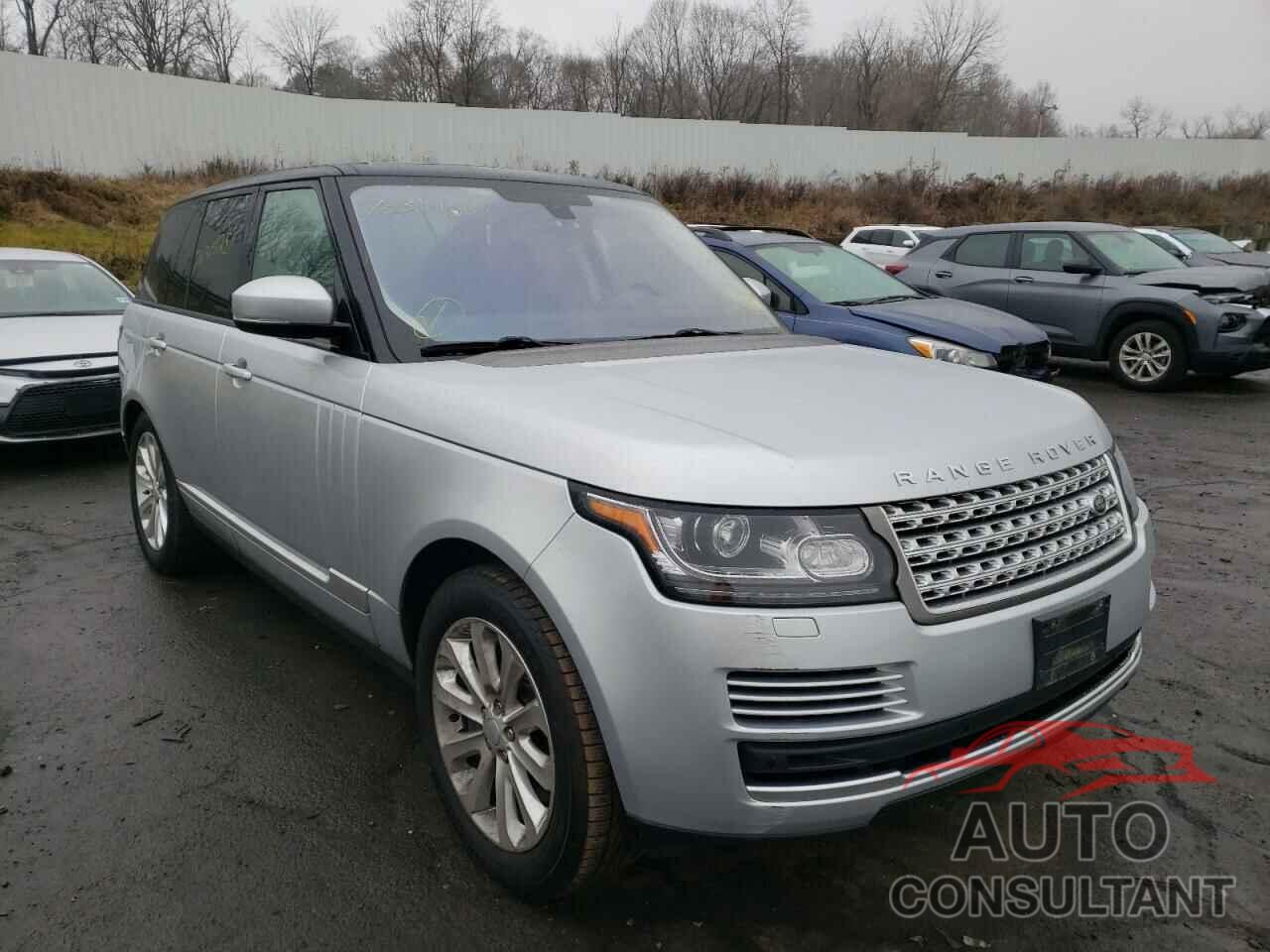 LAND ROVER RANGEROVER 2016 - SALGS2PF1GA296268