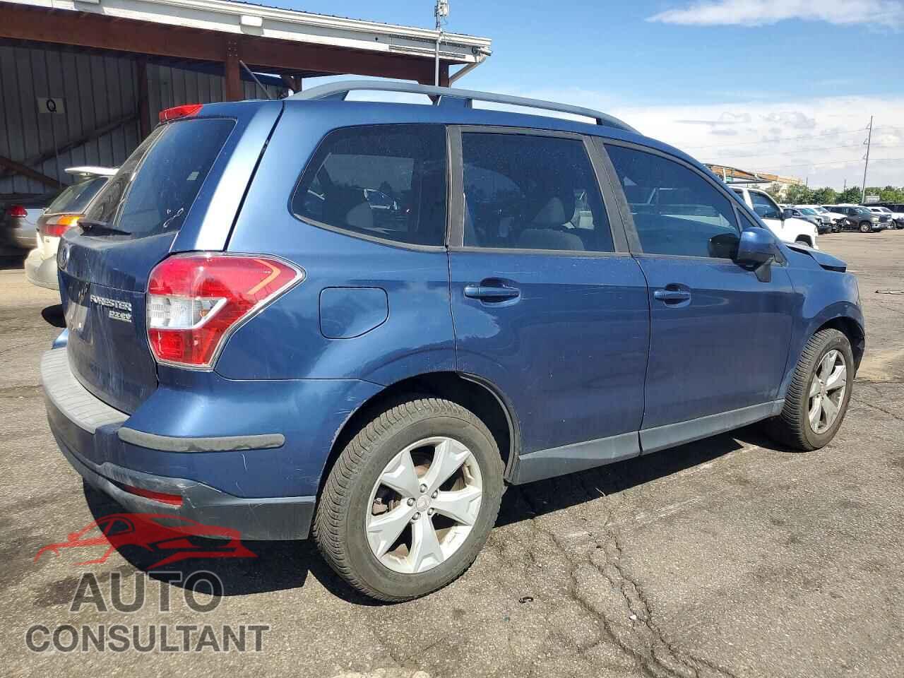 SUBARU FORESTER 2014 - JF2SJAEC0EH468058