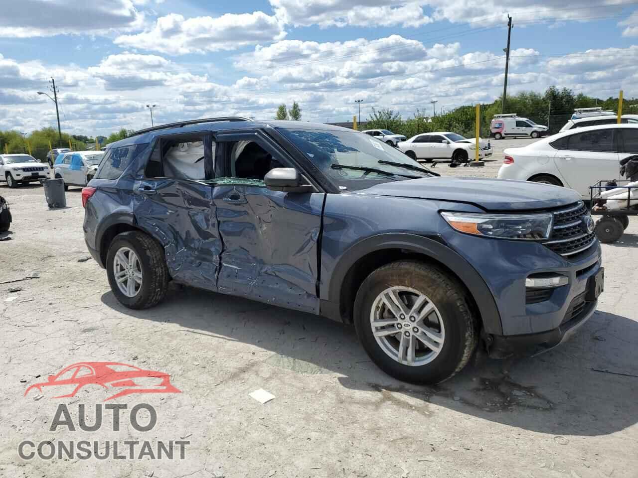 FORD EXPLORER 2021 - 1FMSK8DH5MGA26152