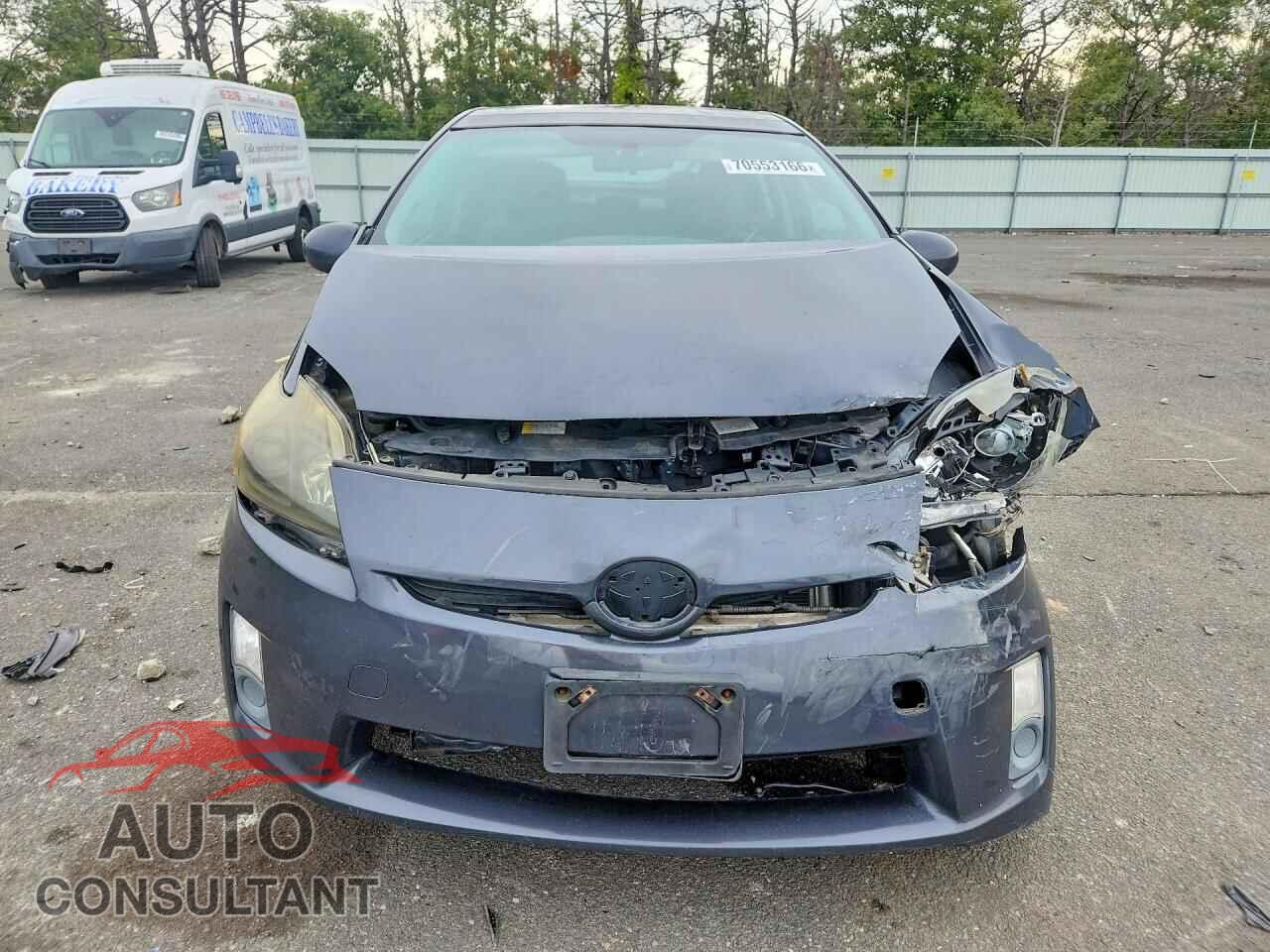 TOYOTA PRIUS 2010 - JTDKN3DU8A0054804