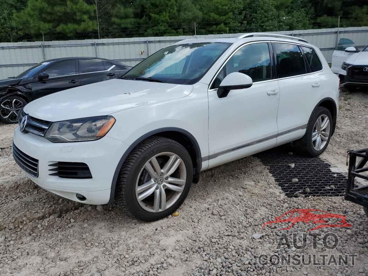 VOLKSWAGEN TOUAREG 2012 - WVGEF9BP6CD010902