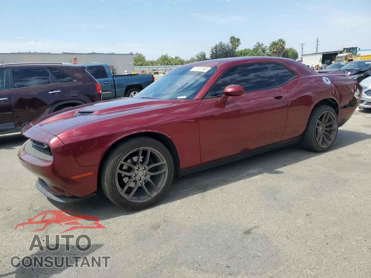 DODGE CHALLENGER 2019 - 2C3CDZAG8KH750914