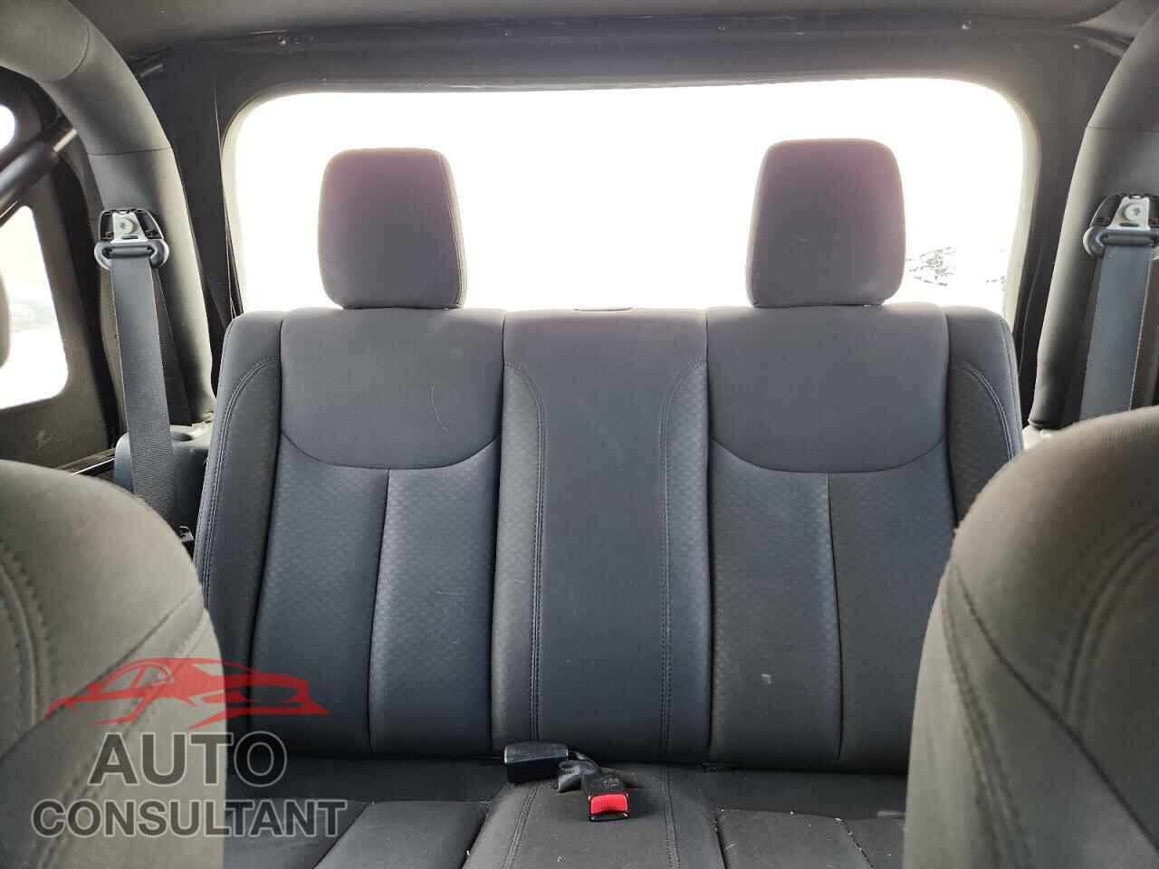 JEEP WRANGLER 2016 - 1C4AJWAG6GL196664