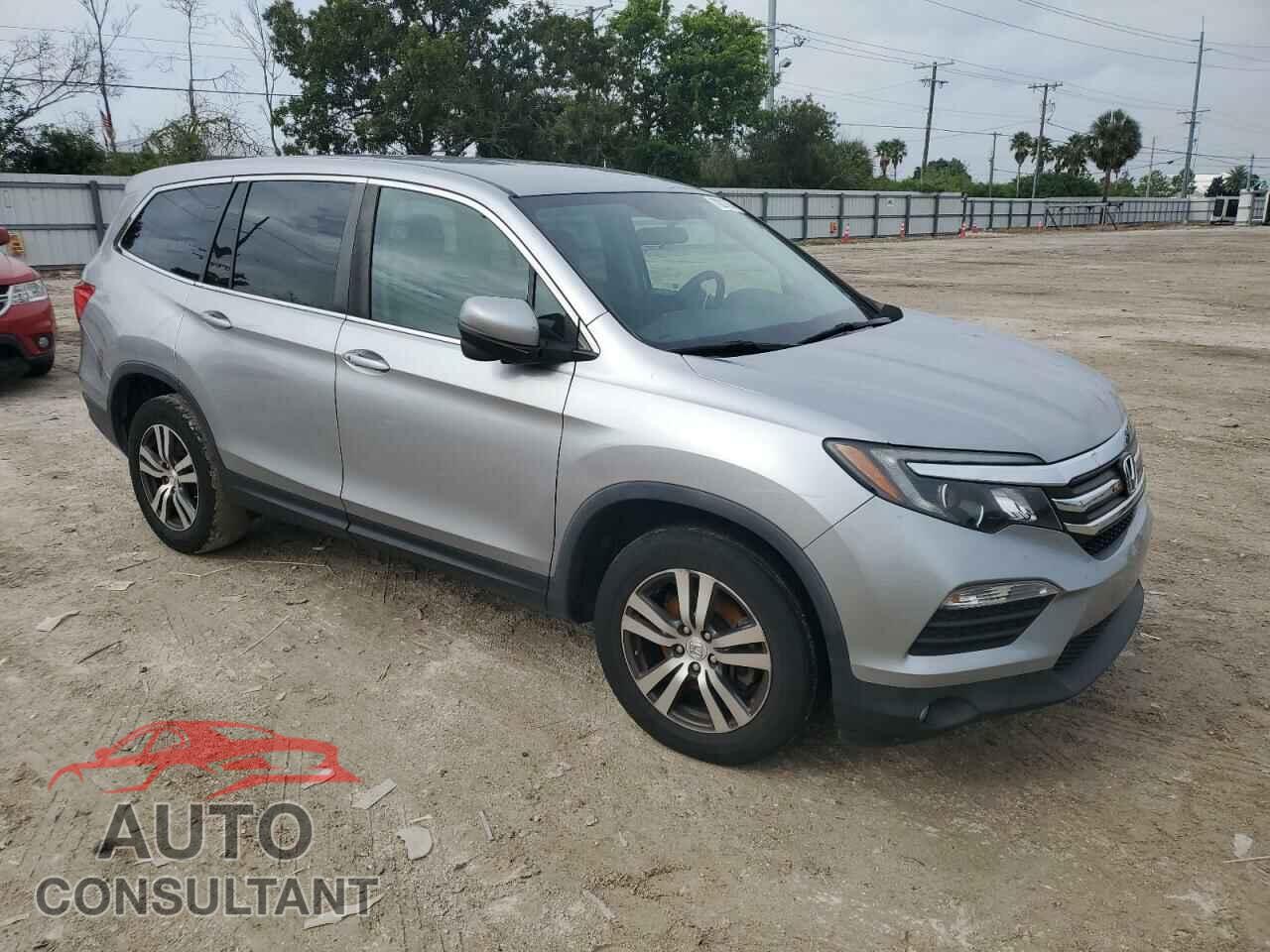 HONDA PILOT 2017 - 5FNYF5H38HB028686