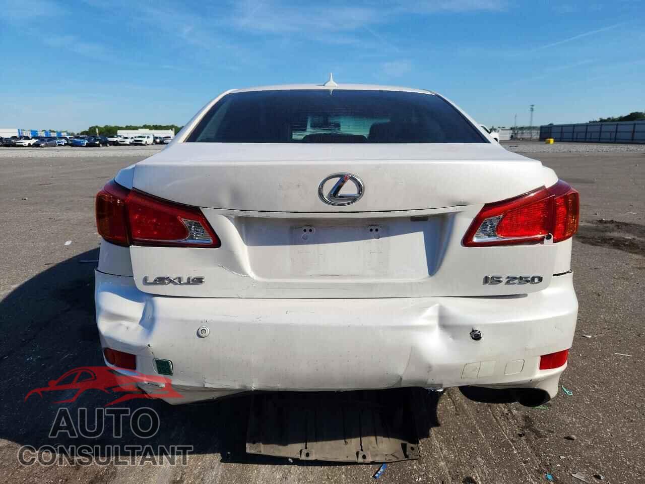 LEXUS IS 2010 - JTHBF5C24A5108285
