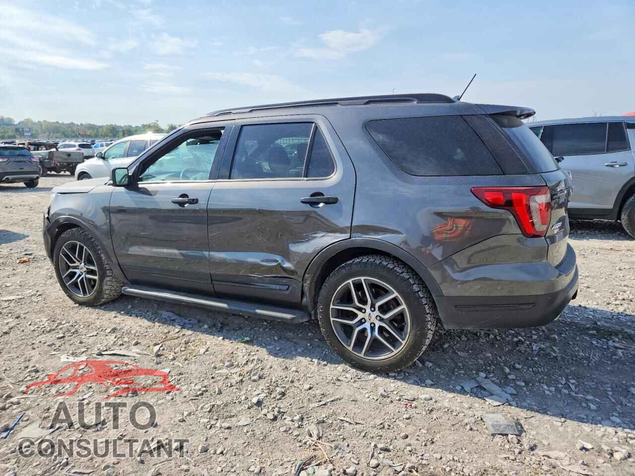 FORD EXPLORER 2019 - 1FM5K8GT1KGA20343