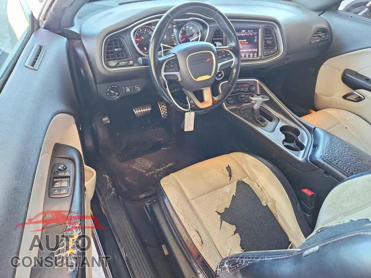 DODGE CHALLENGER 2017 - 2C3CDZAG5HH558505