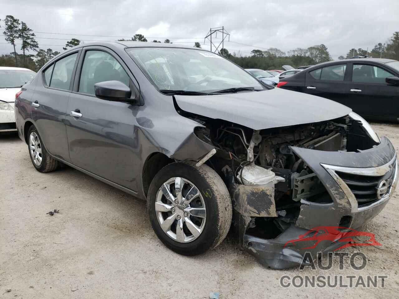 NISSAN VERSA 2019 - 3N1CN7AP3KL842715