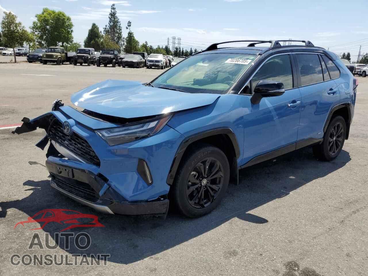 TOYOTA RAV4 2024 - JTME6RFV5RJ053473