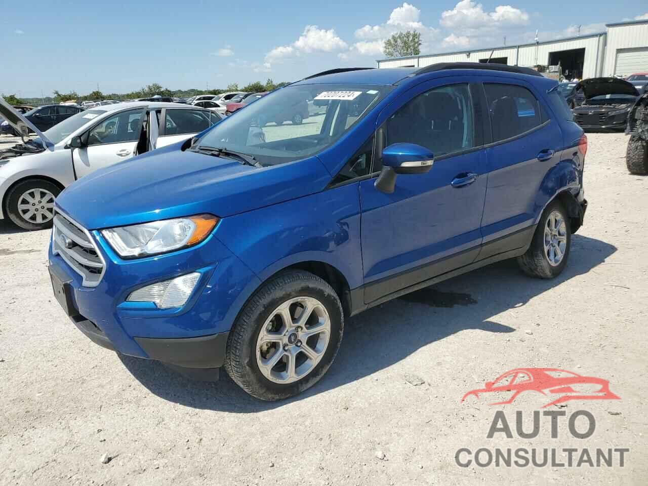 FORD ECOSPORT 2020 - MAJ6S3GL4LC320436