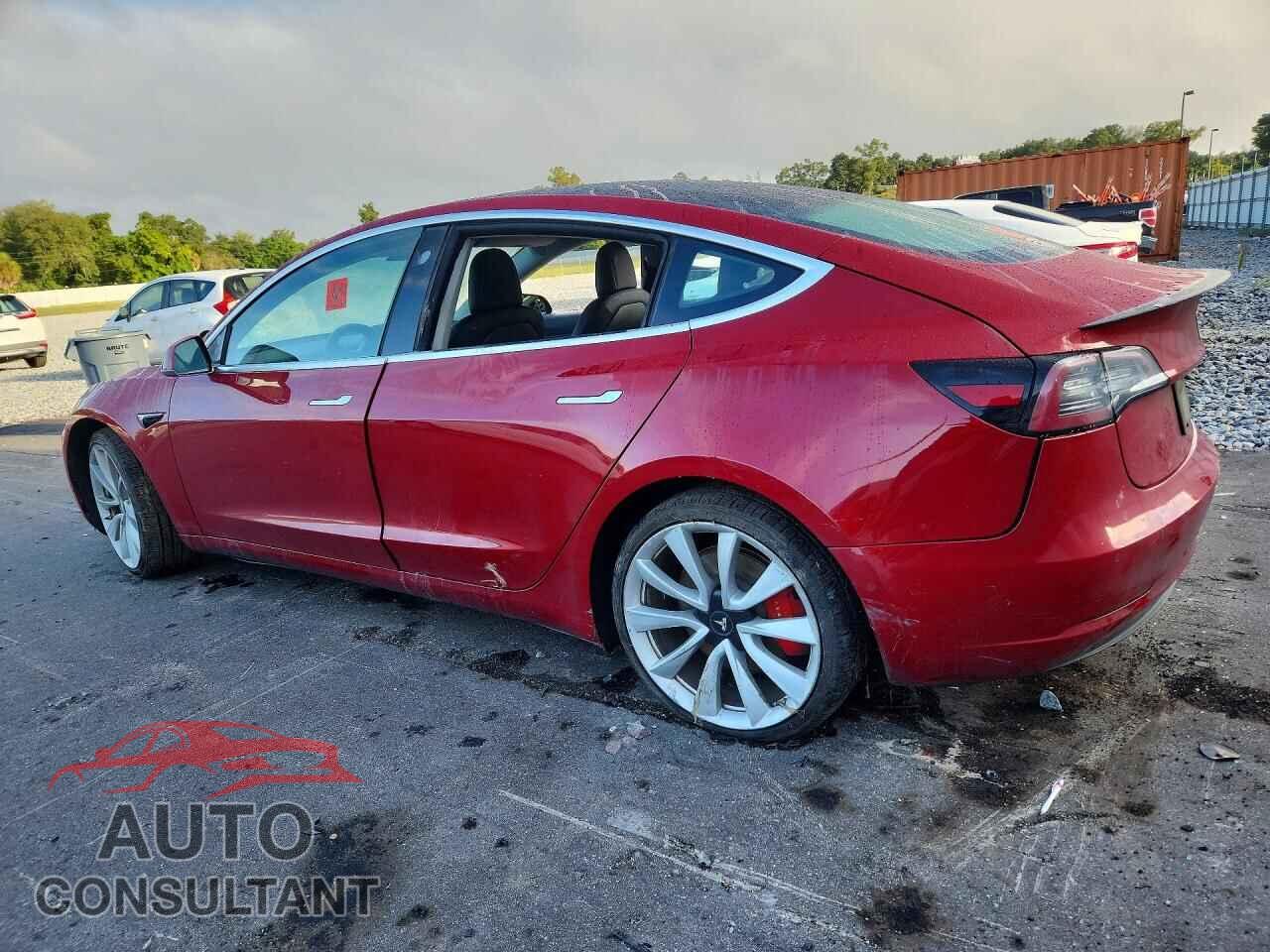 TESLA MODEL 3 2019 - 5YJ3E1EB2KF419860