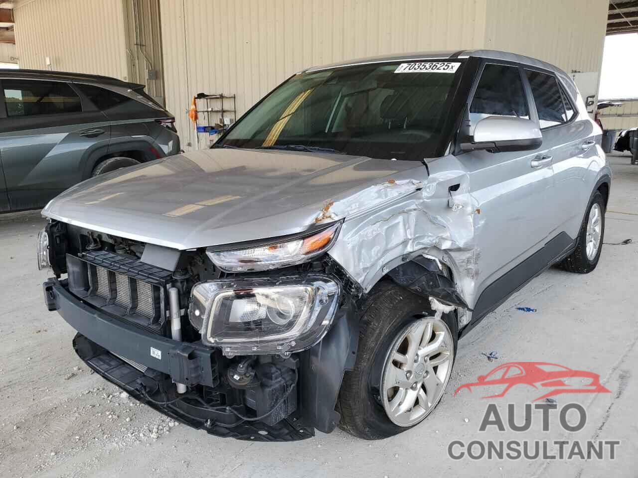 HYUNDAI VENUE 2021 - KMHRB8A34MU109435