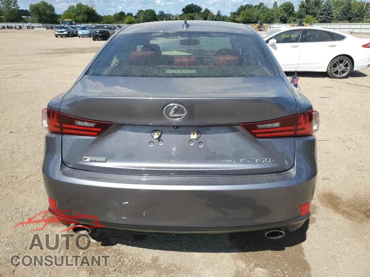 LEXUS IS 2015 - JTHCE1D24F5006507