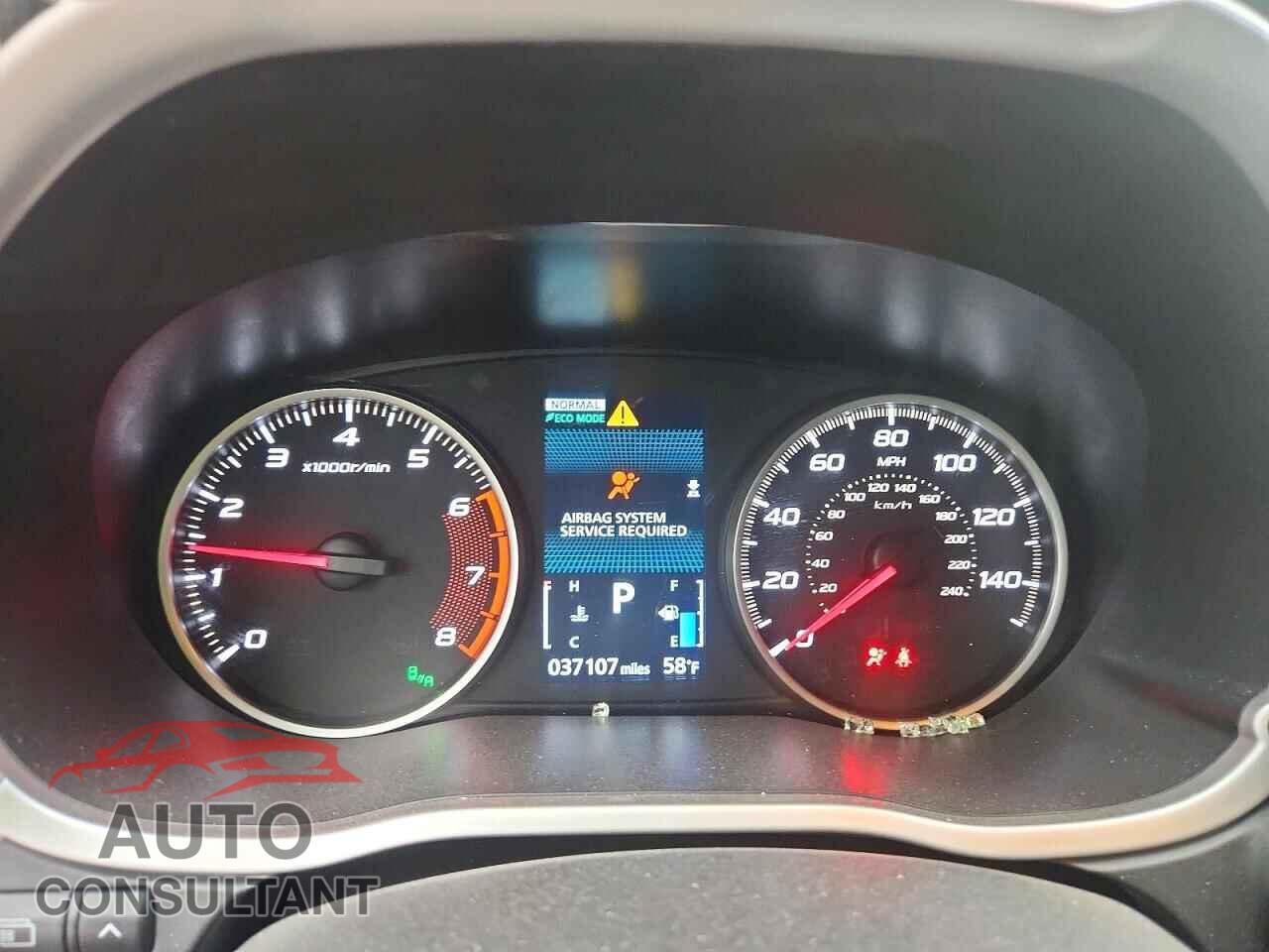 MITSUBISHI ECLIPSE 2023 - JA4ATWAA8PZ025797