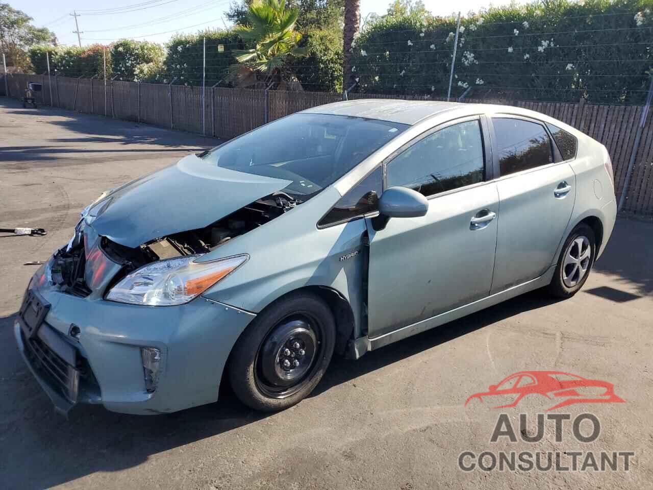 TOYOTA PRIUS 2013 - JTDKN3DUXD5541106