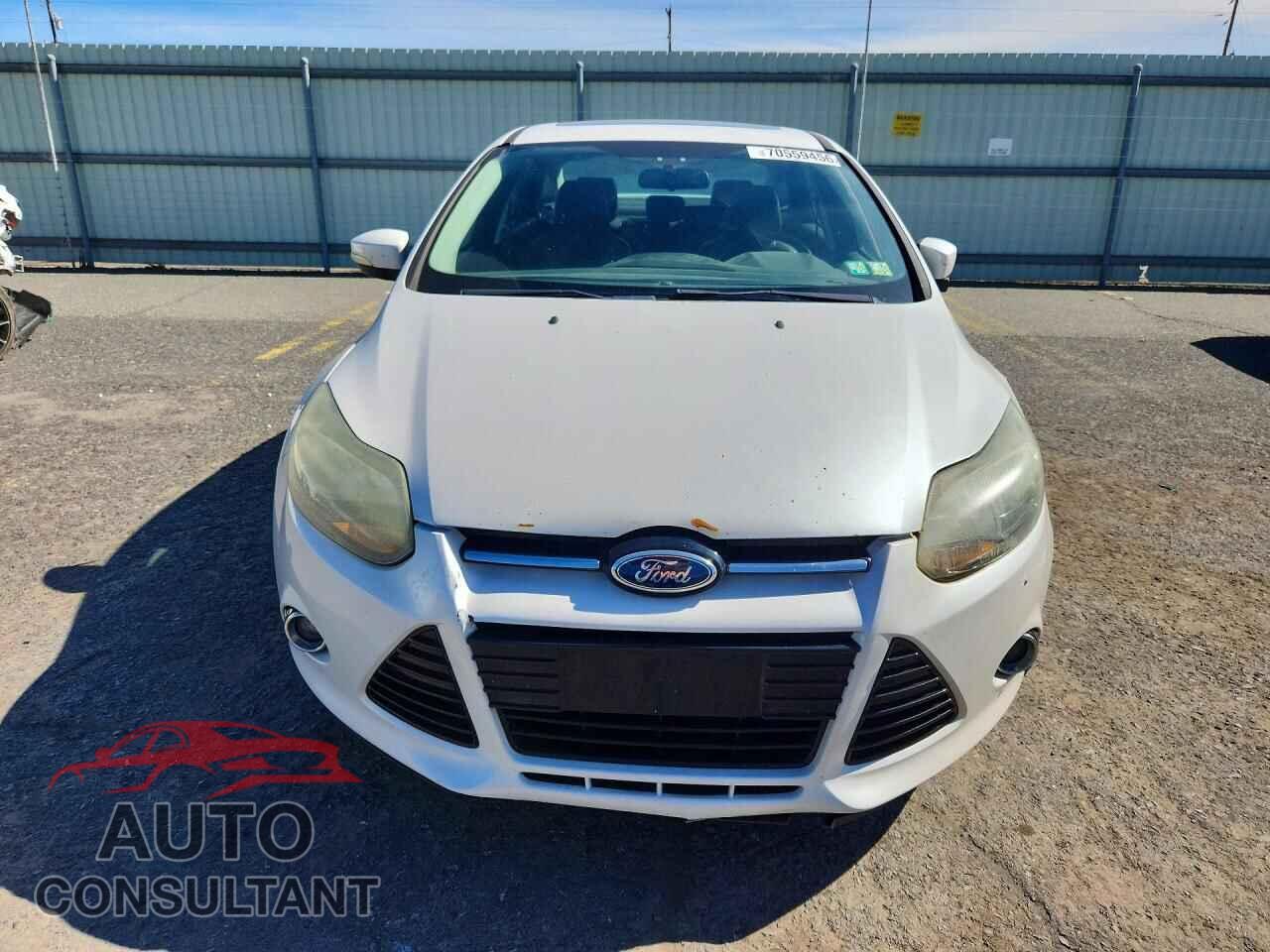 FORD FOCUS 2013 - 1FADP3J28DL166985